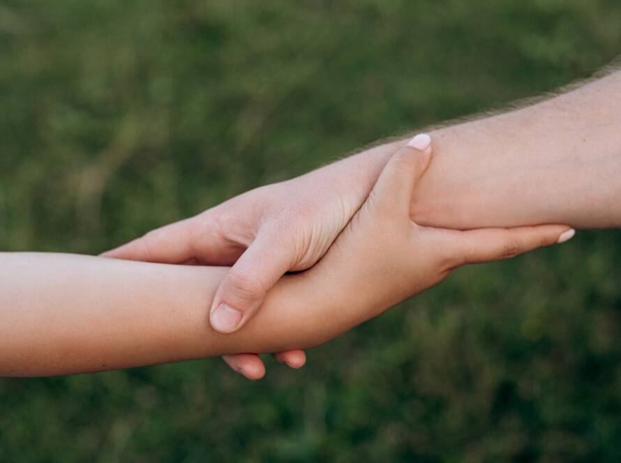 scheme of handshaking and distancing in psychology and the science of body